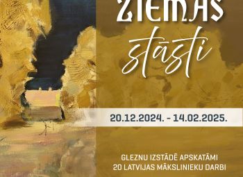 Viļānu Novadpētniecības muzejā  gleznu izstāde „Ziemas stāsti” 